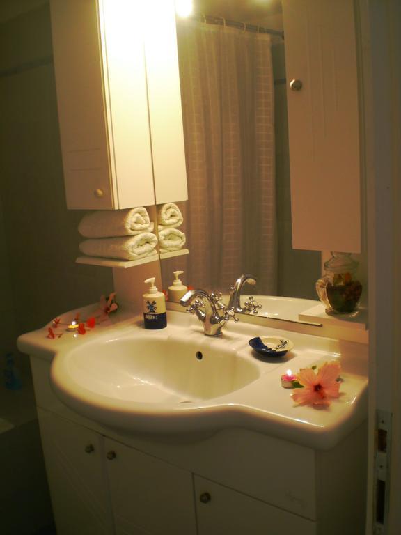 Paros Rita Studios Piso Livadi Kamer foto