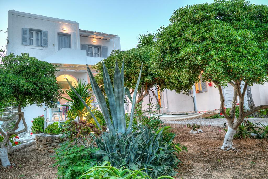 Paros Rita Studios Piso Livadi Buitenkant foto