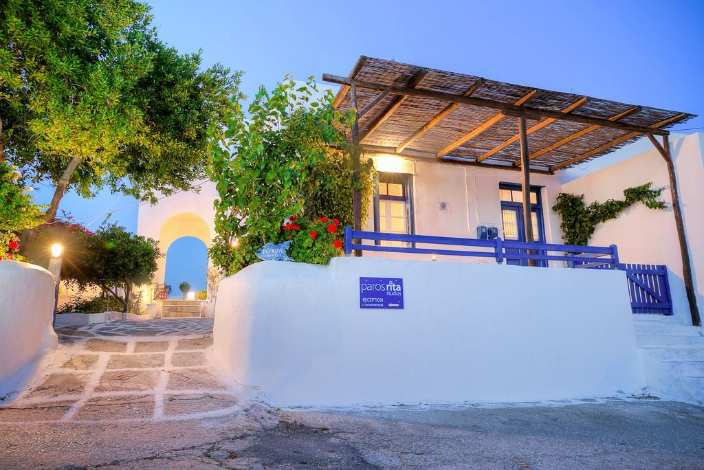 Paros Rita Studios Piso Livadi Kamer foto