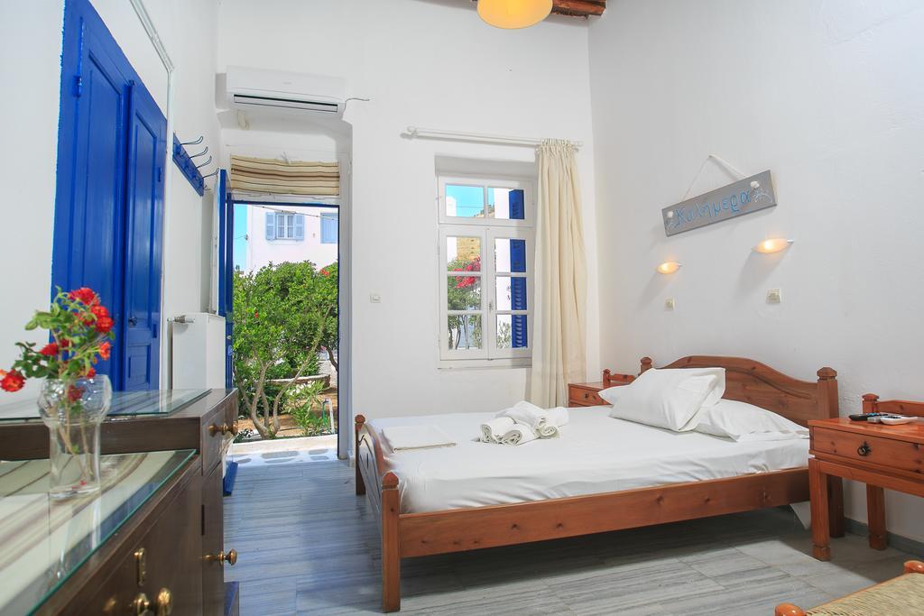 Paros Rita Studios Piso Livadi Kamer foto