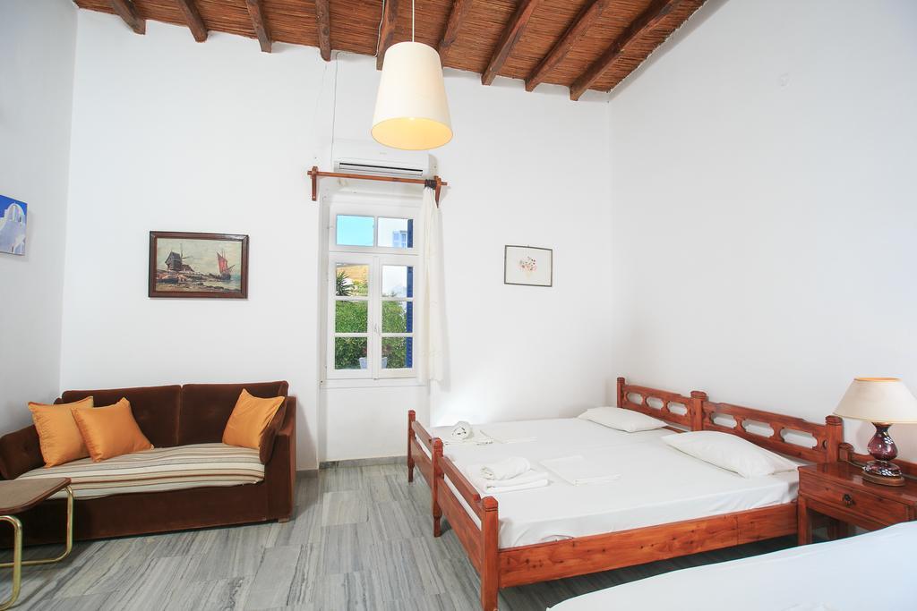 Paros Rita Studios Piso Livadi Buitenkant foto