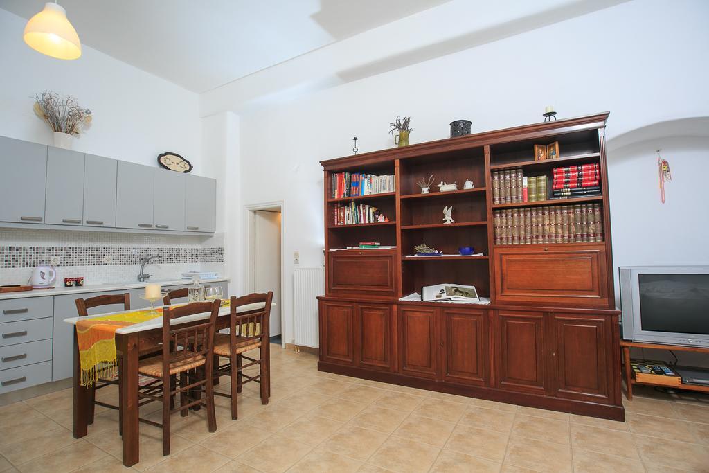 Paros Rita Studios Piso Livadi Kamer foto