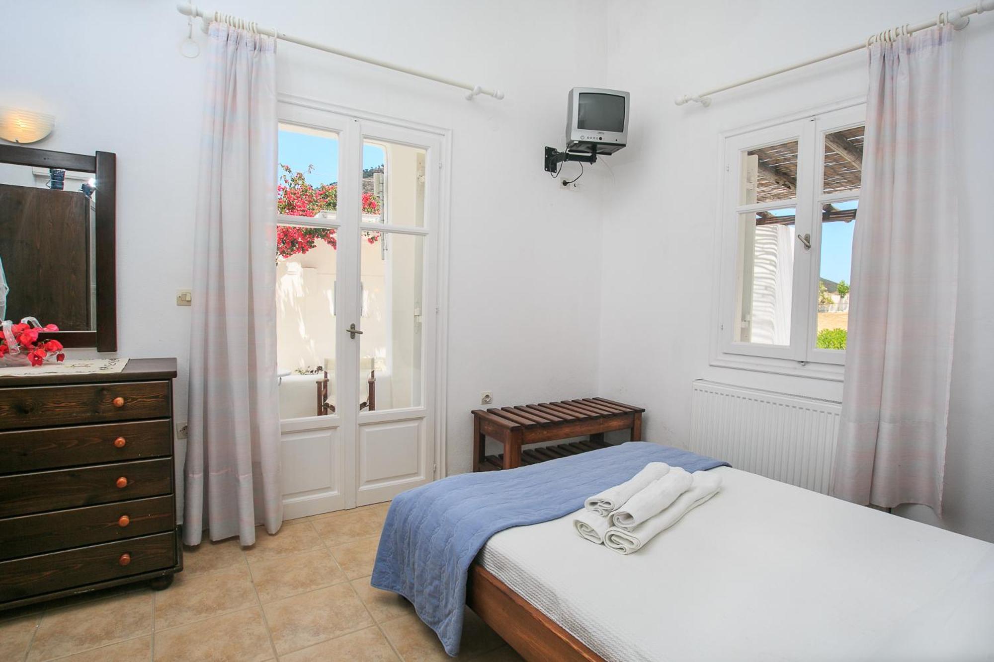Paros Rita Studios Piso Livadi Kamer foto