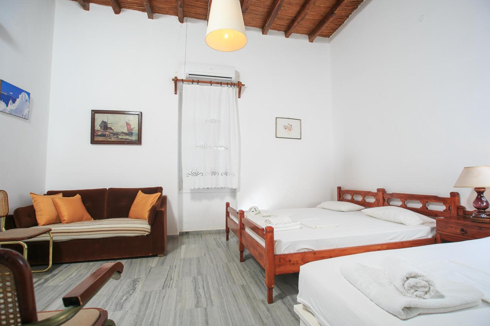 Paros Rita Studios Piso Livadi Kamer foto