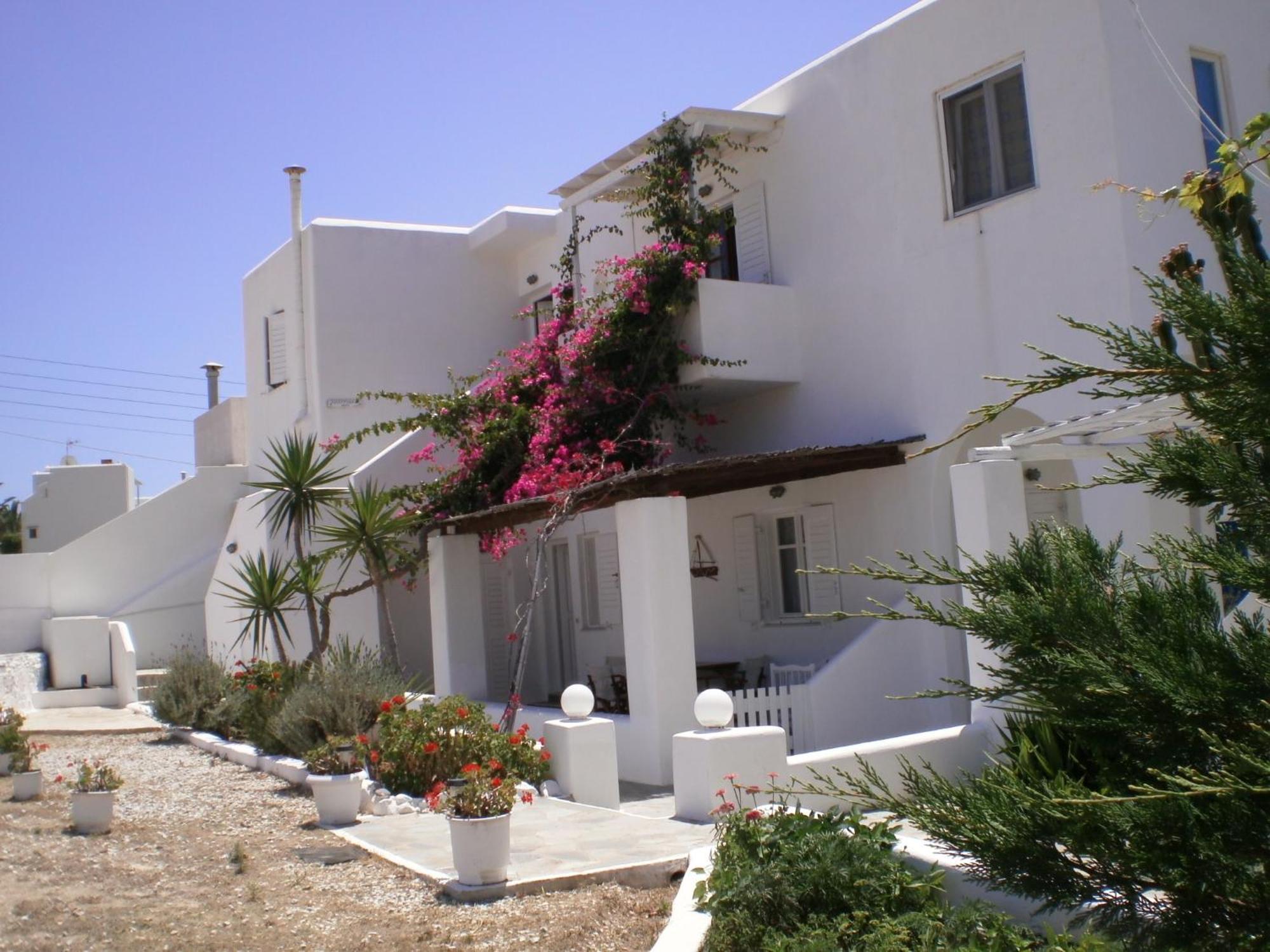 Paros Rita Studios Piso Livadi Kamer foto