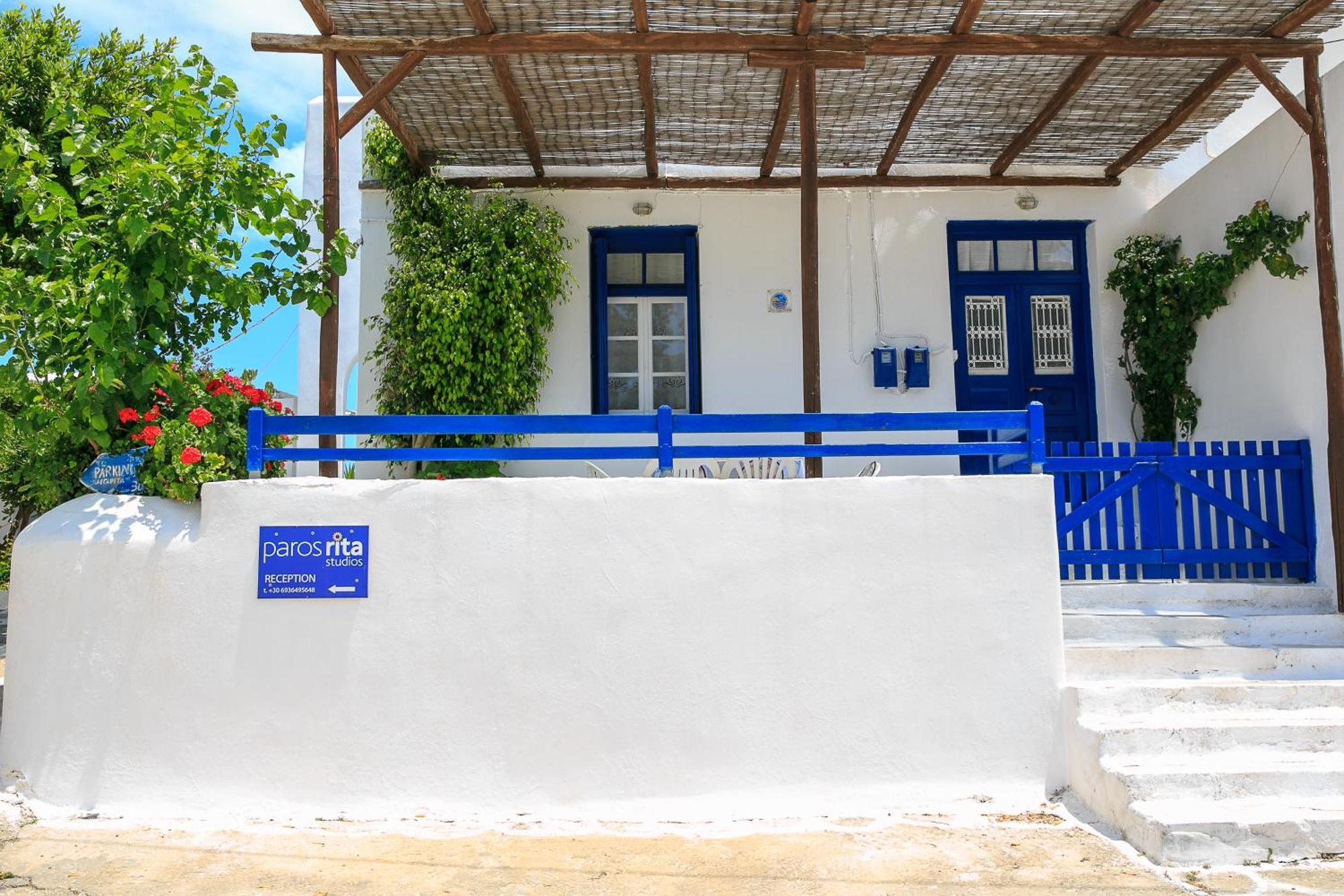 Paros Rita Studios Piso Livadi Kamer foto