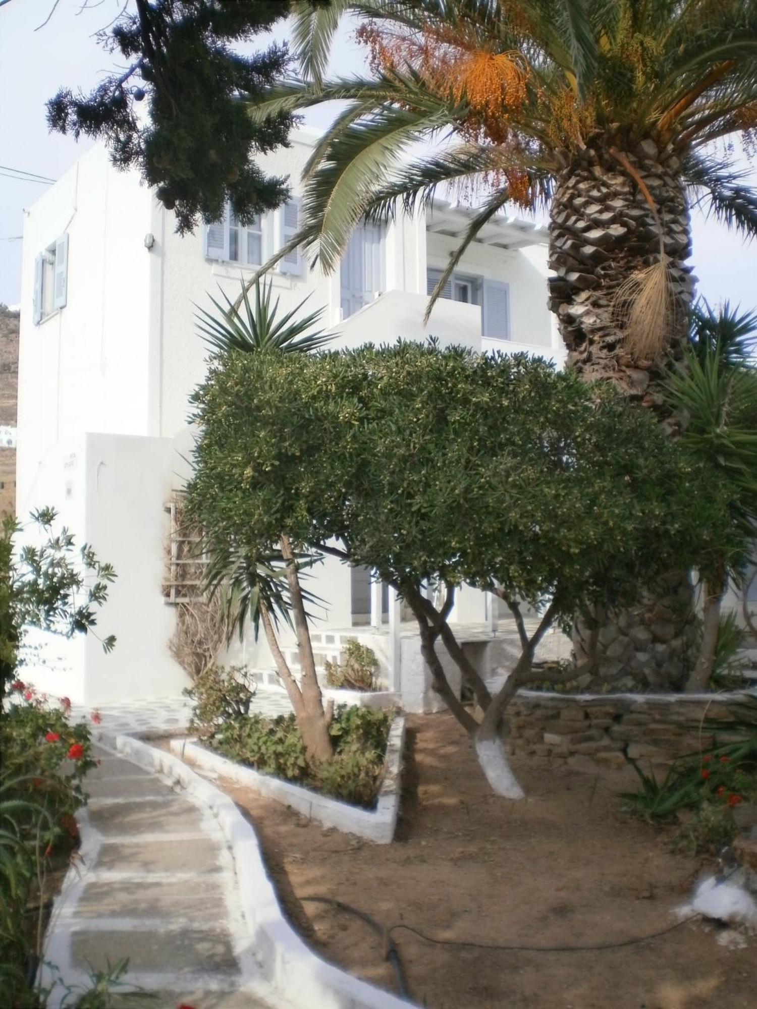 Paros Rita Studios Piso Livadi Buitenkant foto