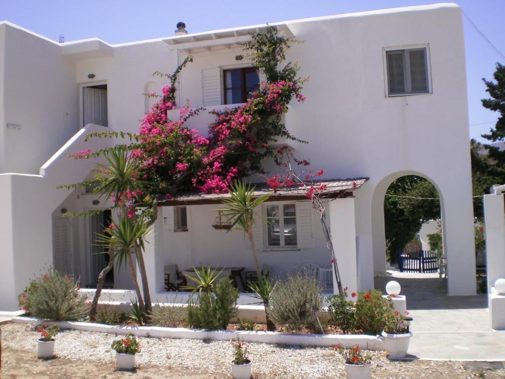 Paros Rita Studios Piso Livadi Buitenkant foto